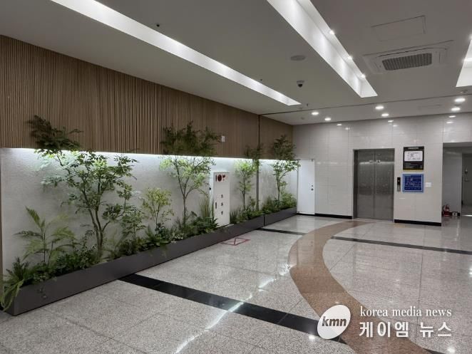 남양주시 오남도서관, 쾌적한 문화공간 제공을 위한 새 단장 마쳐