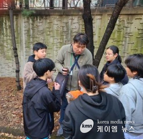 하남 덕풍초등학교, 생태감수성 UP! 탄소배출 DOWN! 찾아가는 학교숲 체험교실 실시