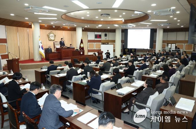 고양특례시의회, 제299회 제2차 정례회 폐회