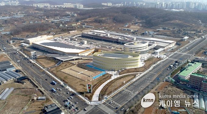 남촌농산물도매시장 전경