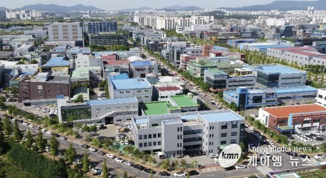 수원델타플렉스 전경