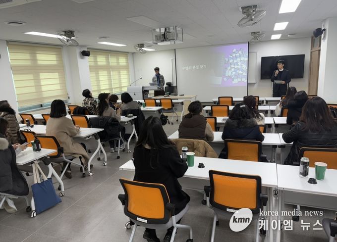 인천북부교육지원청, 북부 저자 초청 강연