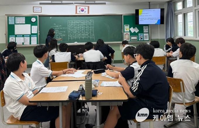 평택시 팽성청소년문화의집, '찾아가는 청소년 노동인권' 교육 성황리 종료