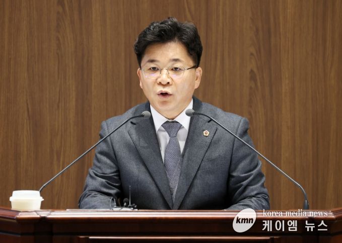 충남도의회 김민수 의원