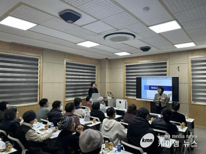 양평군치매안심센터, 양평군노인요양원 입소가족 대상 사업설명회 개최