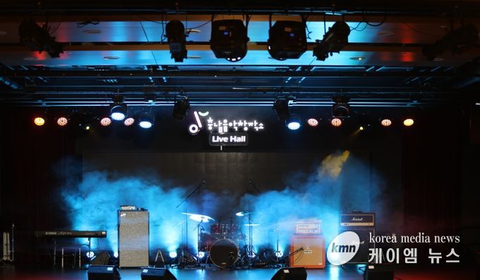 충남음악창작소 시설