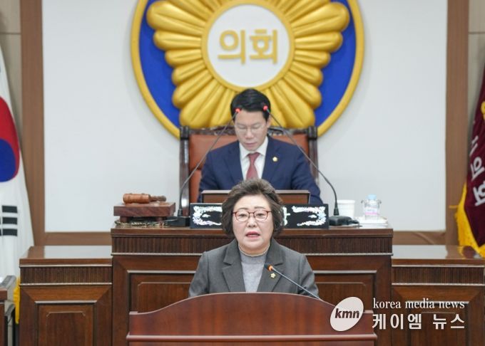 포천시의회 조진숙 의원