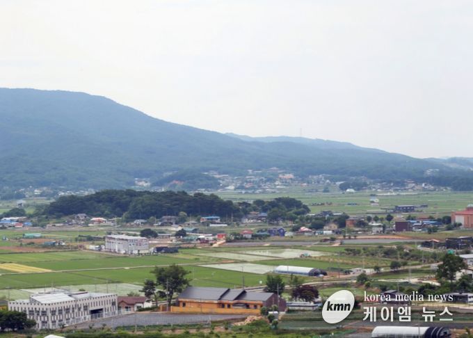 인천시는 길상면·화도면 일원 6.32㎢(약 190만평) 경자구역 신규지정을 추진 중이다. 실사는 지난 6월 중순 강화군 화도면 일대.