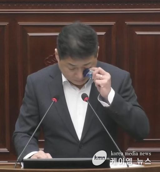 구리시의회 정은철 의원, 5분 자유발언