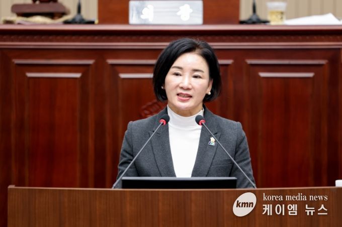 구리시의회 양경애 의원