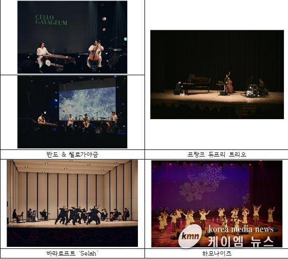 2025 대관령음악제 기획공연 <4色 콘서트> 공연