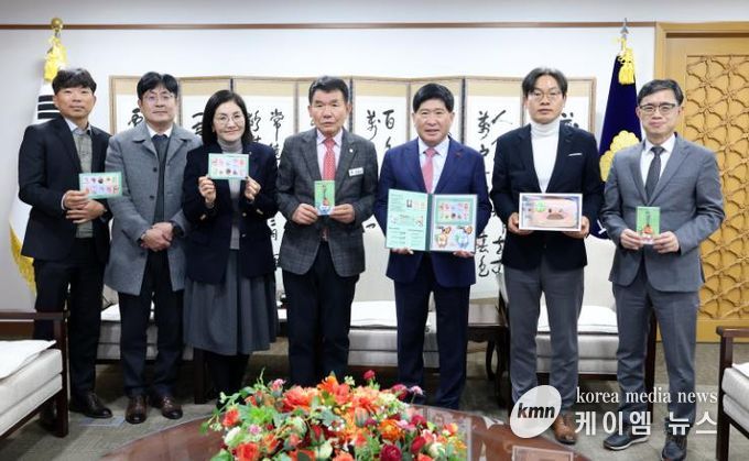 충남도의회, 결핵 예방과 건강한 지역사회 조성 위한 나눔 실천