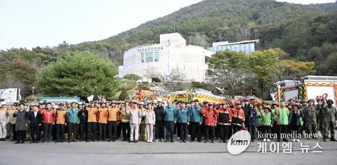 동두천시, 2025년 재난대응 안전한국훈련 2년 연속 '우수기관' 선정