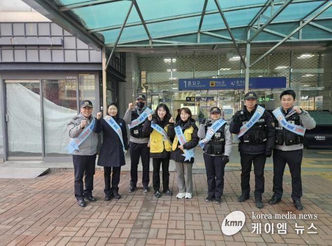 양주시, 덕정역 일대 금연구역 지도·점검 강화