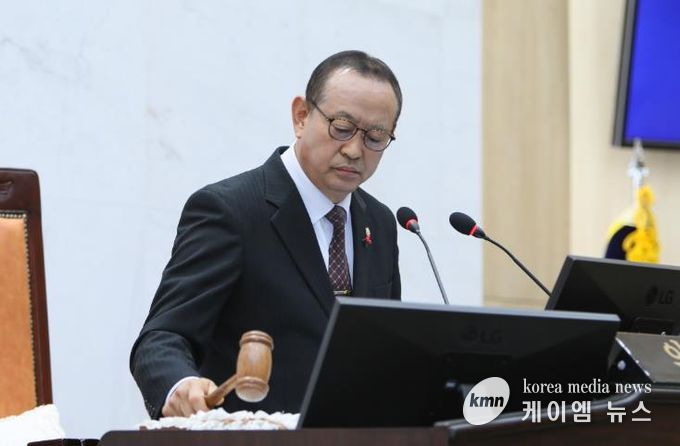 예산군의회 장순관 의장