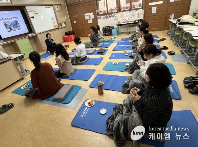 강원특별자치도교육청, 하반기 ‘학교로 찾아가는 교원 집단 자기돌봄 프로그램’ 운영