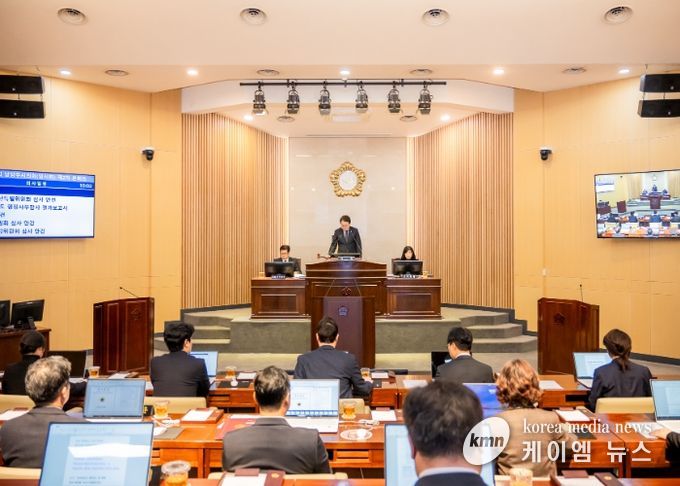 남양주시의회, 제316회 제2차 정례회 폐회