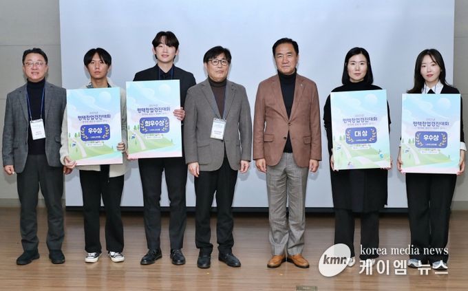 평택시와 평택산업진흥원, ‘2025년 평택 창업경진대회 및 팝(POP) 스타트업 데이’ 성황리 개최