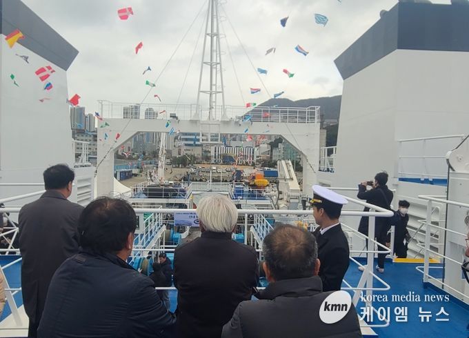 해누리호 취항식