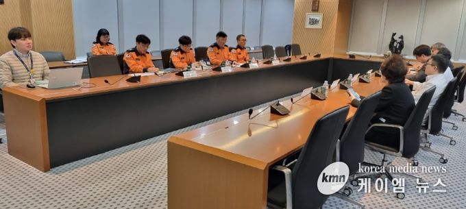 경기도북부소방재난본부, 의정부을지대병원 응급환자 이송체계 개선 협의