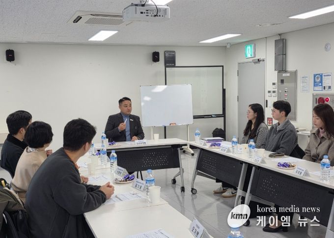 김상균 화성특례시의원, 화성시 발달재활서비스 신규지정 제공기관과 간담회 개최