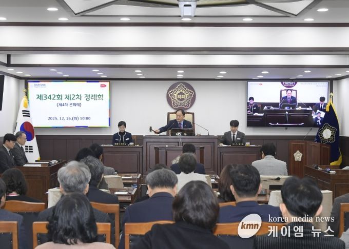 제342회 동두천시의회 제2차 정례회 폐회