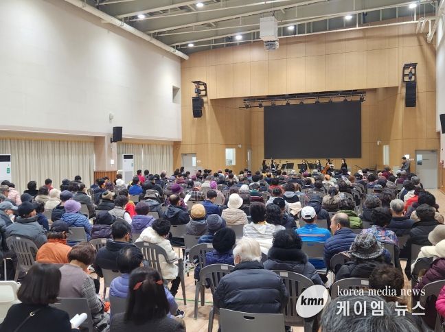 하남시미사노인복지관, 지역사회 연계 문화공연