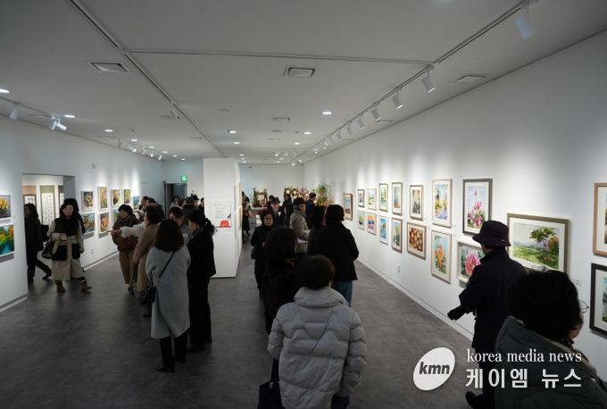 하남문화원 프로그램 수강생 작품전시회 개최