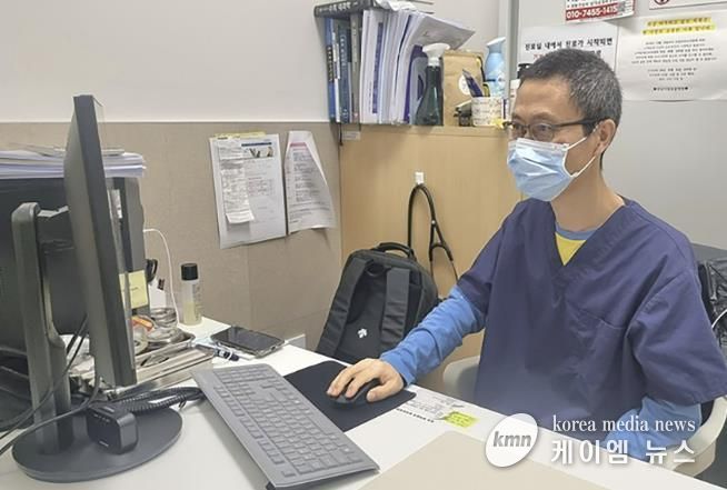 농업기술센터-성남시립동물병원에서 근무 중인 수의사