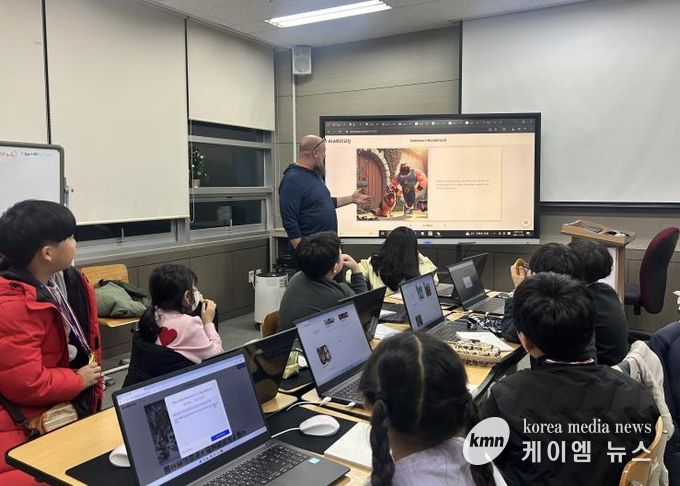 평택시국제교류재단, 영어 동화책 제작 수업 성황리 마무리