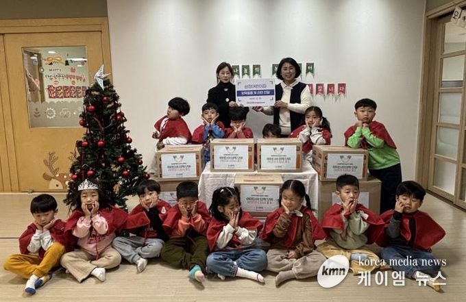 안성시동부무한돌봄네트워크팀, 삼정어린이집 ‘나눔의 녹색장터’ 물품 및 라면 후원 받아