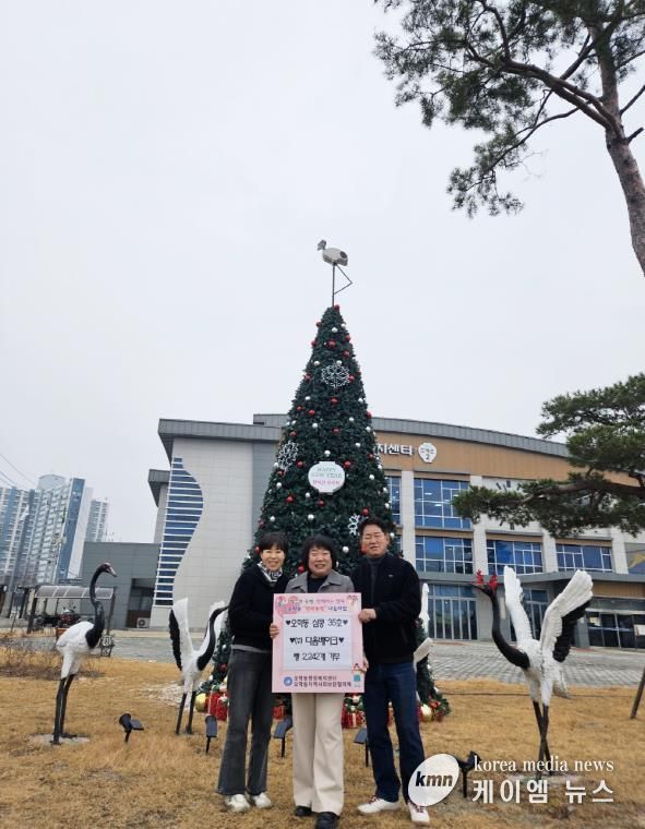 여주시 ㈜다옴베이크, 330만원 상당의 빵 2,642개 '오학, 나눔을 잇다' 행사에 따뜻한 손길 전해