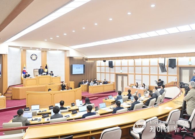 파주시의회, 제260회 제2차 정례회 폐회