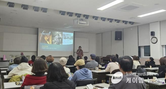 동두천시 시립도서관, 인문학 강연 ‘처음 만나는 오페라’ 성황리 마무리