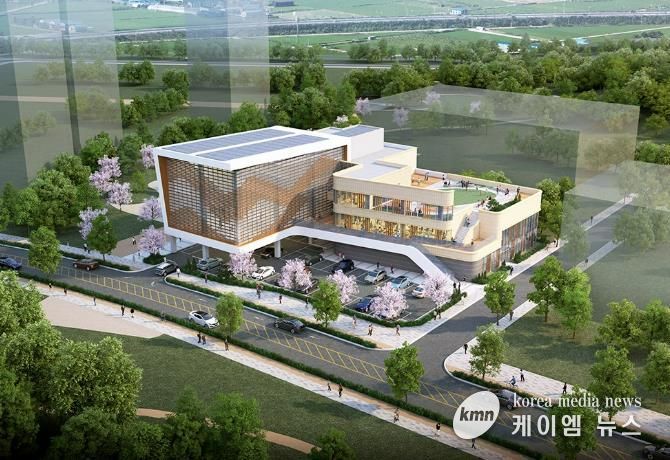 과천지식정보타운 문화체육시설 조감도