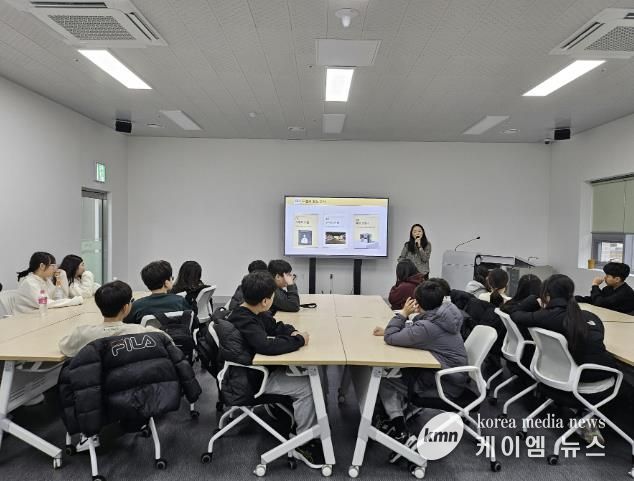 체험형 교육프로그램 운영 모습