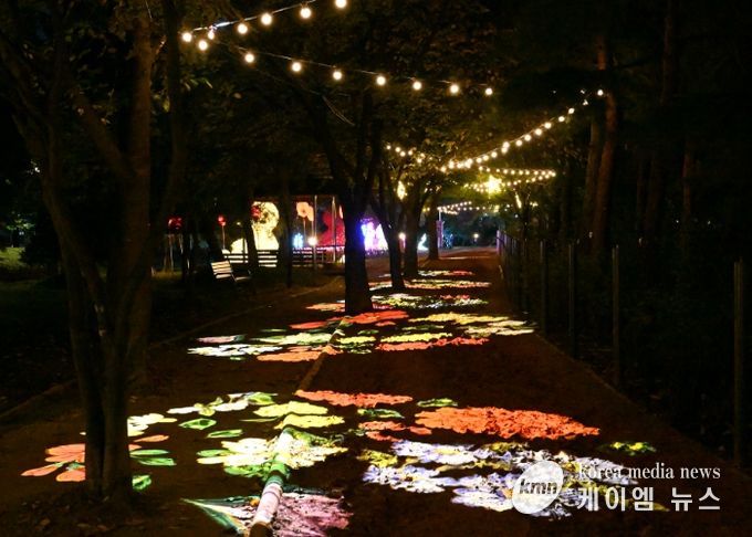 구리시, ‘2025 구리 빛 축제’ 12월 31일까지 연장 운영