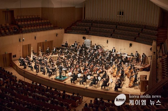 인천시립교향악단 공연 사진