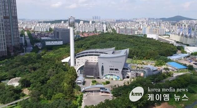 고양환경에너지시설 전경