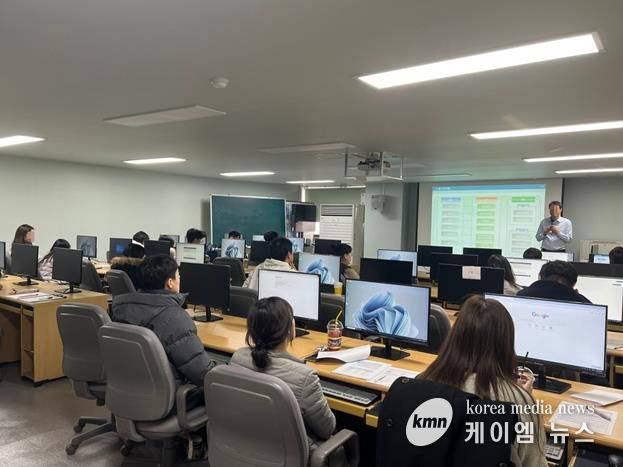 파주시 정보화교육장, 중앙빌딩으로 이전