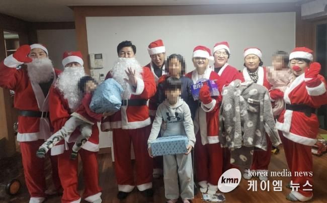 양평군 양평읍 새마을회, 크리스마스이브에 전한 따뜻한 선물