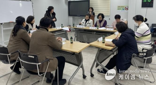 수원시 팔달구 매교동 새마을부녀회, 총회 개최