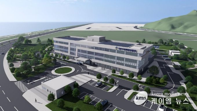 중부해경청 청사 신축 조감도