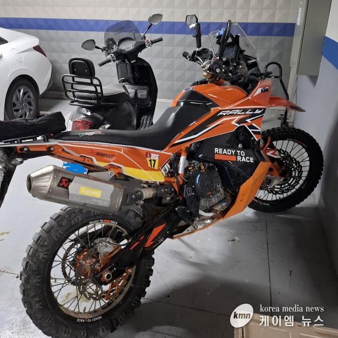 경기도, 이륜차 전수조사로 고액·장기체납 세금 2억 7천만 원 징수