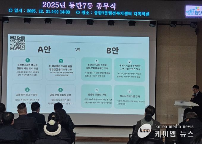 동탄7동 종무식