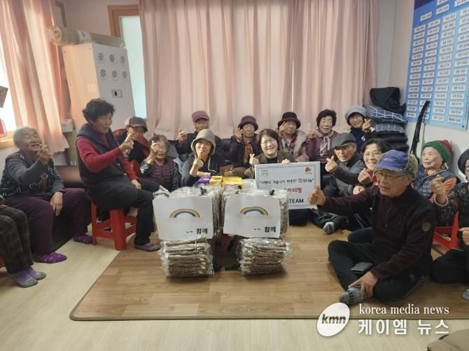 양평군 양평읍, 연말의 온기가 전해지는 연이은 현물 기탁
