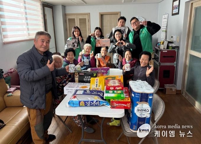 오산시 중앙동, 새마을청년연대와 함께 경로당 어르신 정서·건강 지원 활동 전개