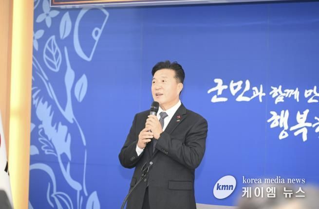 2026년 신년 언론인 간담회 모습