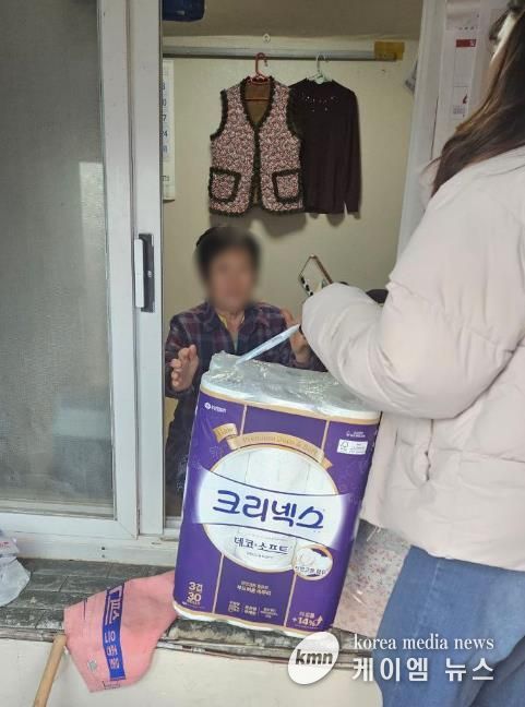 홍성군 서부면, 독거노인에 '새 보금자리' 입주 지원