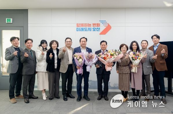 오산시, 오산시 충청연합회 김동필‘1일 명예시장’ 위촉
